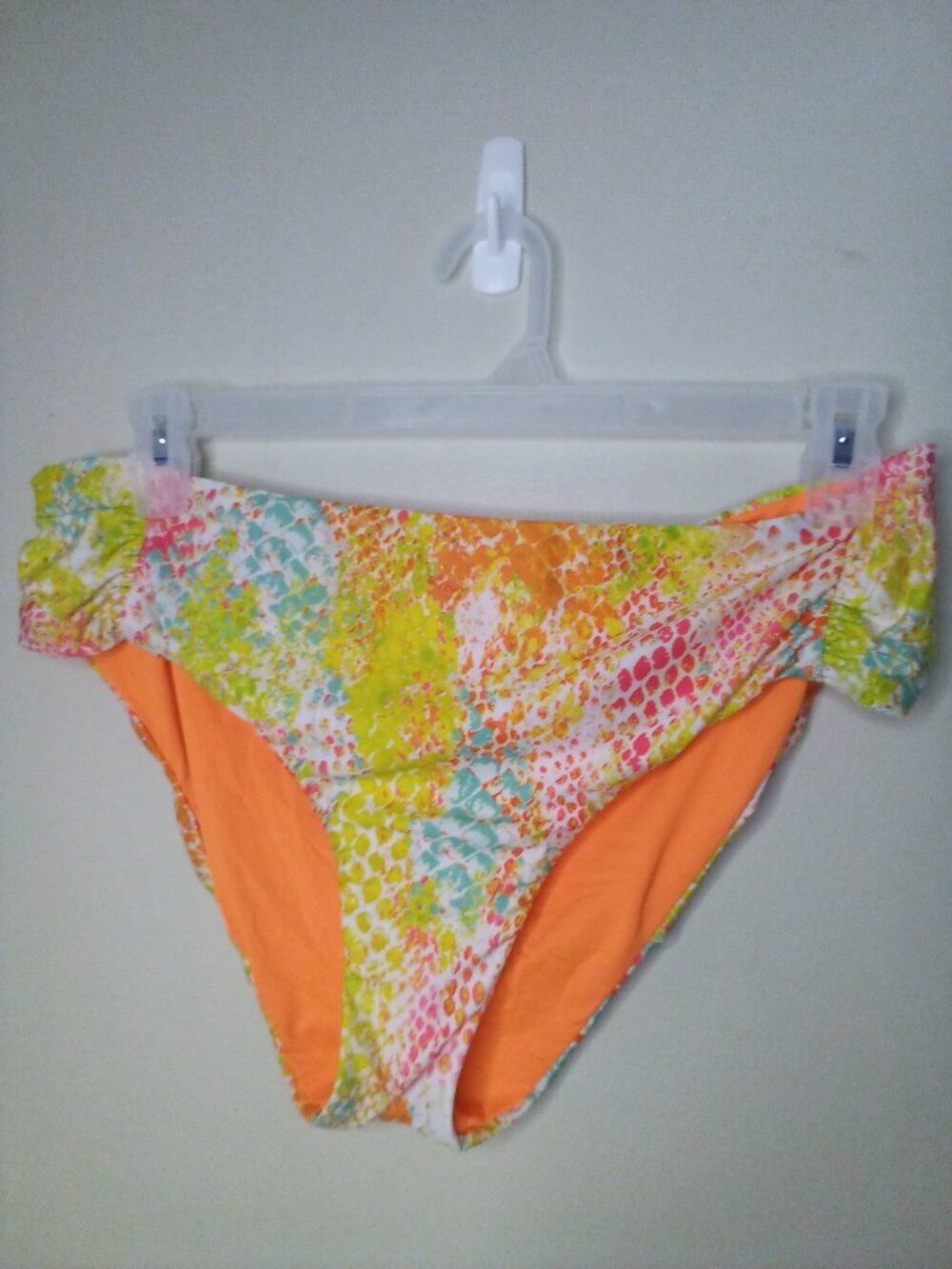 Becca Bikini Bottom Women 1X 16-18 Swim Colorful